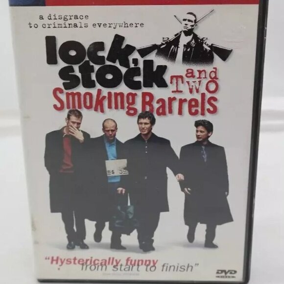 Lock, Stock and Two Smoking Barrels - DVD - Picture 1 of 1